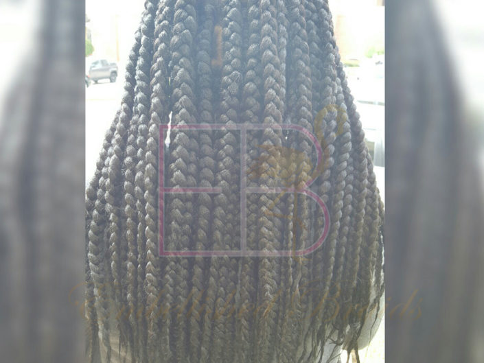 Jumbo Box Braids