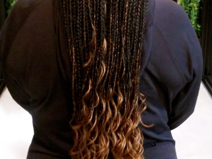 Goddess Box Braids